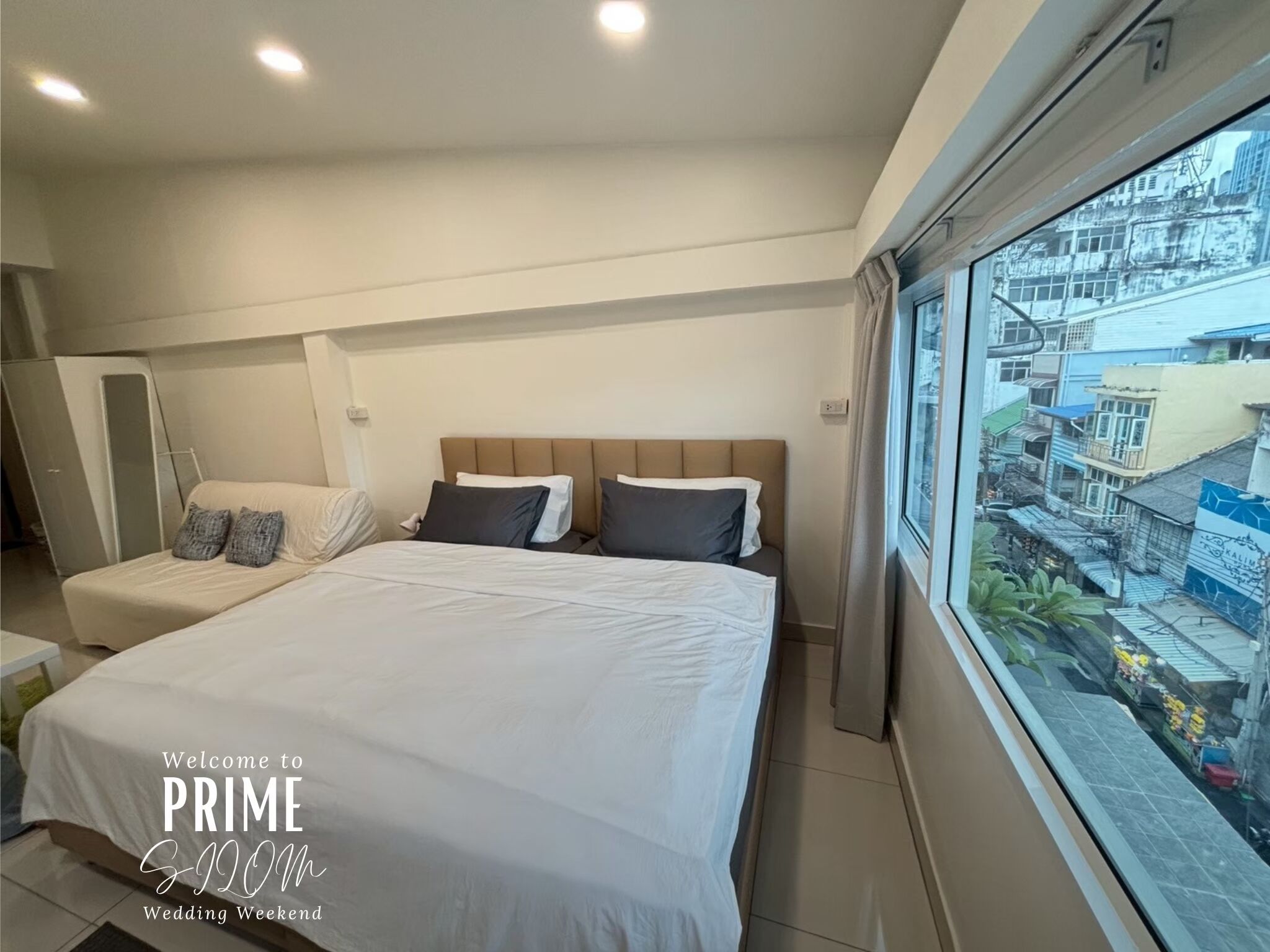 Twin Room, City View