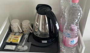 Studiolejlighed - 1 kingsize-seng med sovesofa - ikke-ryger - byudsigt | Kaffe og/eller kaffemaskine
