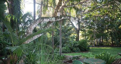 Beautiful Byron hinterland retreat. 20 mins to Byron Bay, Bangalow and Ballina.