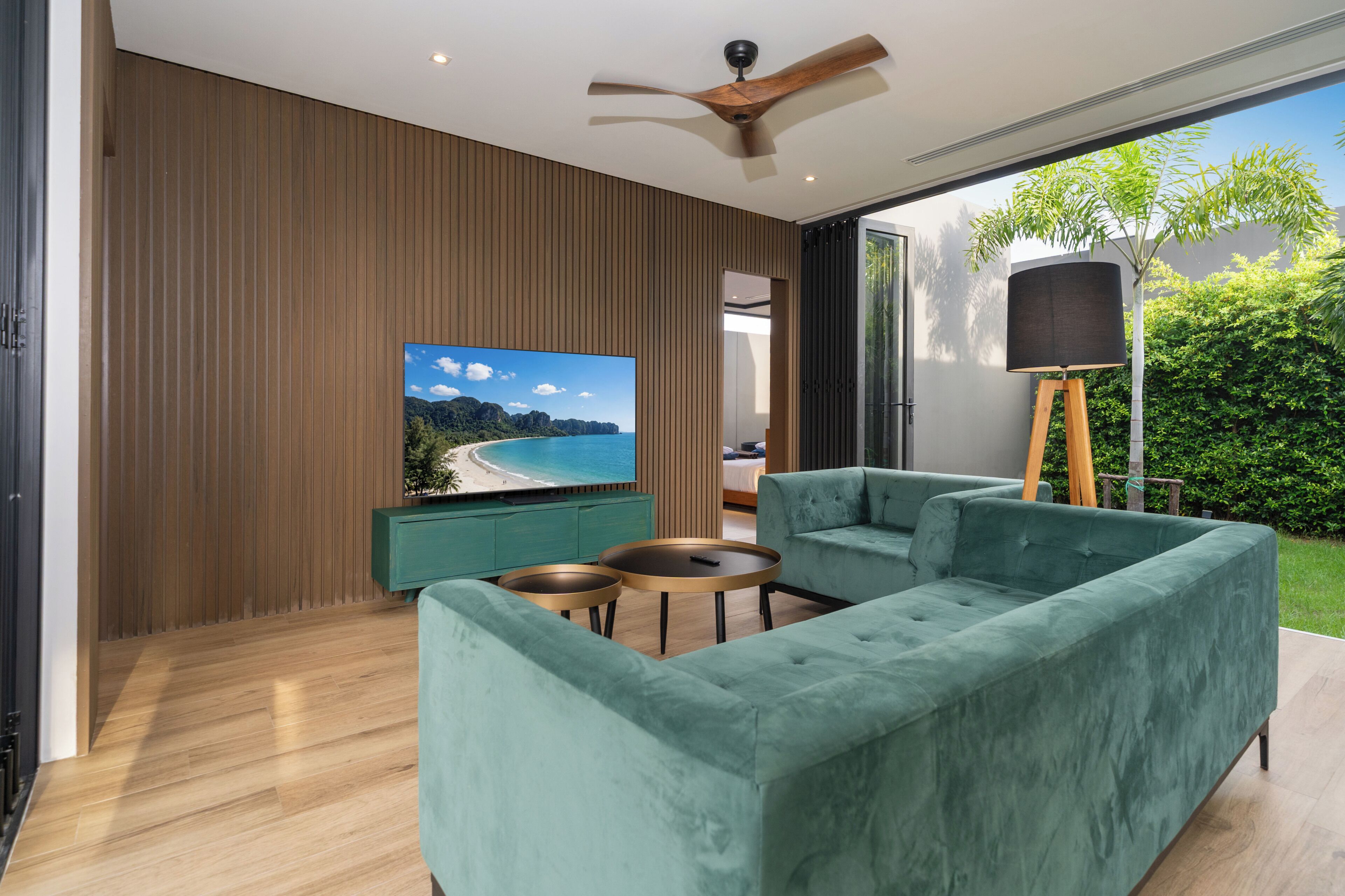 Villa, 2 Bedrooms, Private Pool | Interior