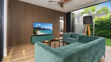 Villa, 2 Bedrooms, Private Pool | Interior