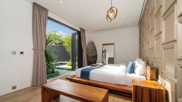 Villa, 2 Bedrooms, Private Pool | In-room safe, iron/ironing board, free WiFi