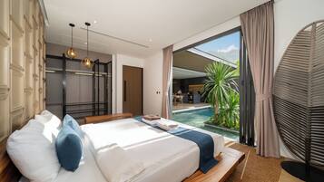 Villa, 2 Bedrooms, Private Pool | In-room safe, iron/ironing board, free WiFi