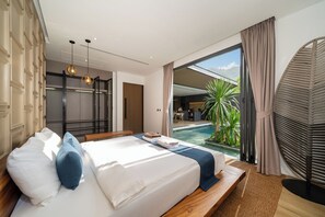 Villa, 2 Bedrooms, Private Pool | In-room safe, iron/ironing board, free WiFi - Luxury Pool Villa near Naiyang-Coocon 18 (Tambon Sa Khu)