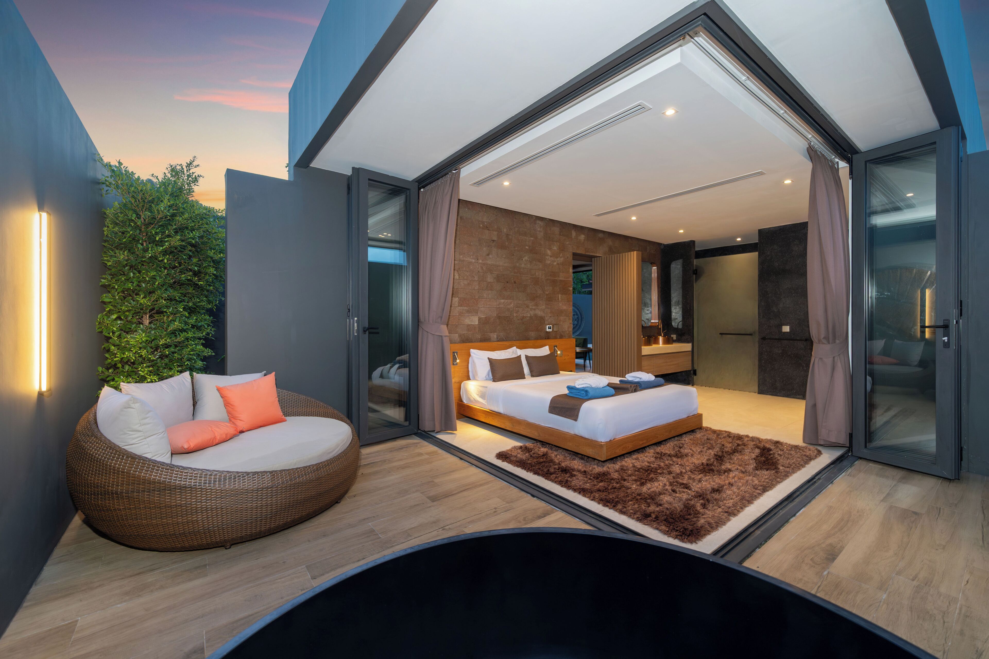 Villa, 2 Bedrooms, Private Pool | In-room safe, iron/ironing board, free WiFi