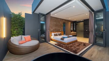 Villa, 2 Bedrooms, Private Pool | In-room safe, iron/ironing board, free WiFi