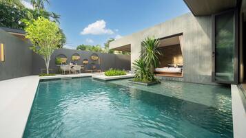 Villa, 2 Bedrooms, Private Pool | Pool | Outdoor pool, pool loungers