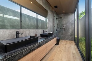 Villa, 2 Bedrooms, Private Pool | Bathroom - Luxury Pool Villa near Naiyang-Coocon 18 (Tambon Sa Khu)