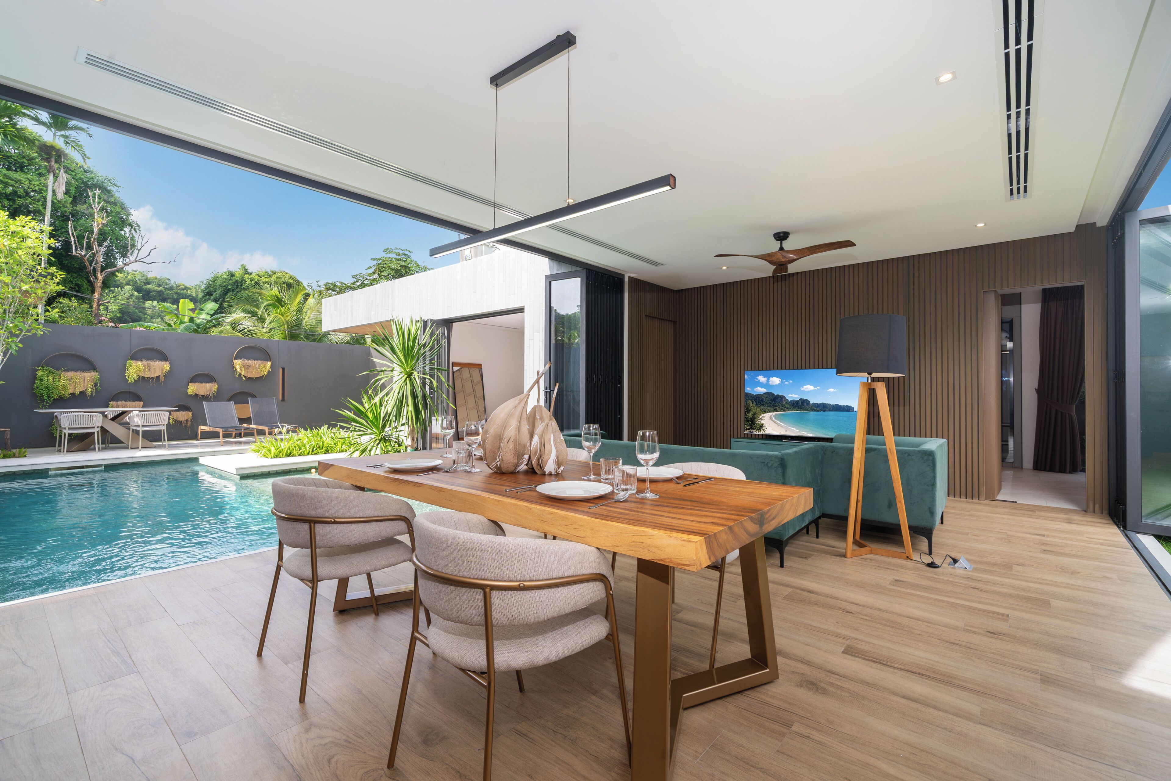 Villa, 2 Bedrooms, Private Pool | Outdoor dining