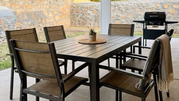 Outdoor dining - El Paso | Large Group + RV Parking (El Paso)