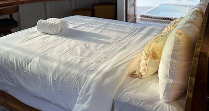 Coconest ONE: Floating Couple Unit Waterstay on a UNESCO Site