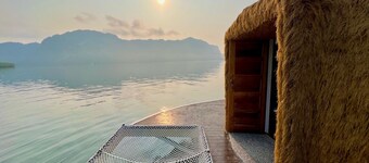 Coconest ONE: Floating Couple Unit Waterstay on a UNESCO Site