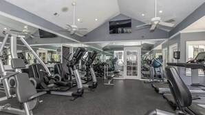 Sala de fitness