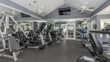 Sala de fitness
