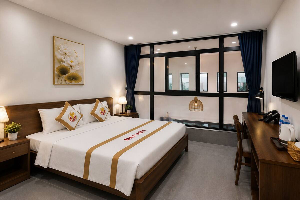 Phòng Deluxe | Bàn, truy cập Internet không dây miễn phí