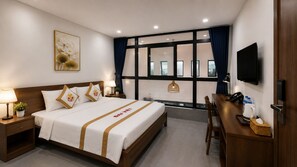 Deluxe Room - The Rice Hotel&Tour - 39 Nguyen Trai No4 (Thanh pho Ho Chi Minh)