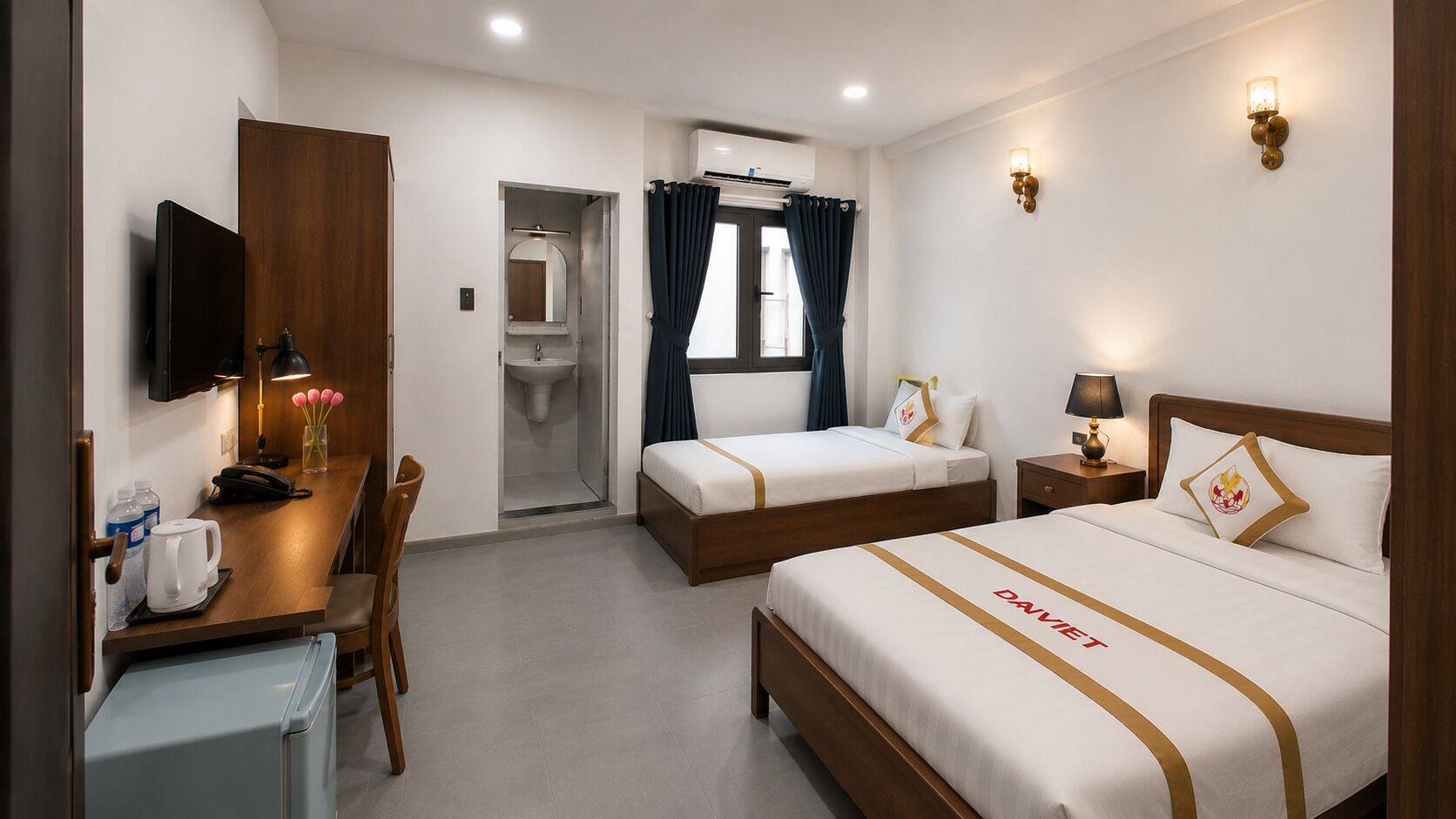 Deluxe Triple Room