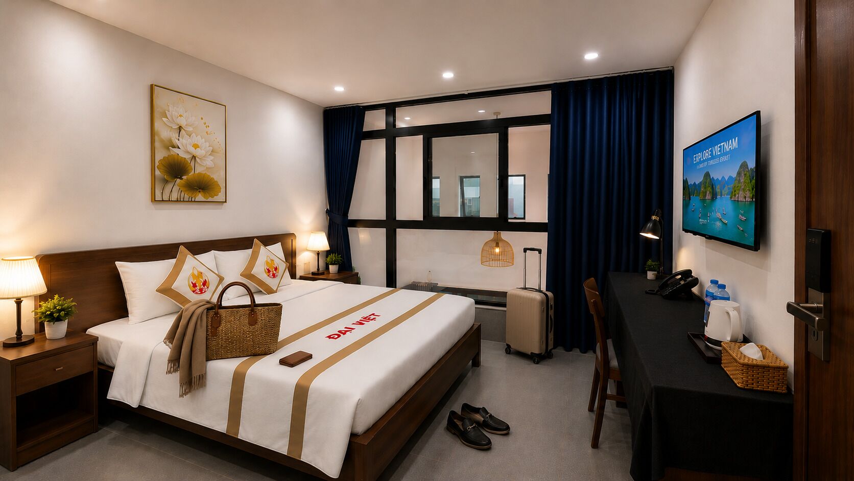 Deluxe Room | Desk, free WiFi