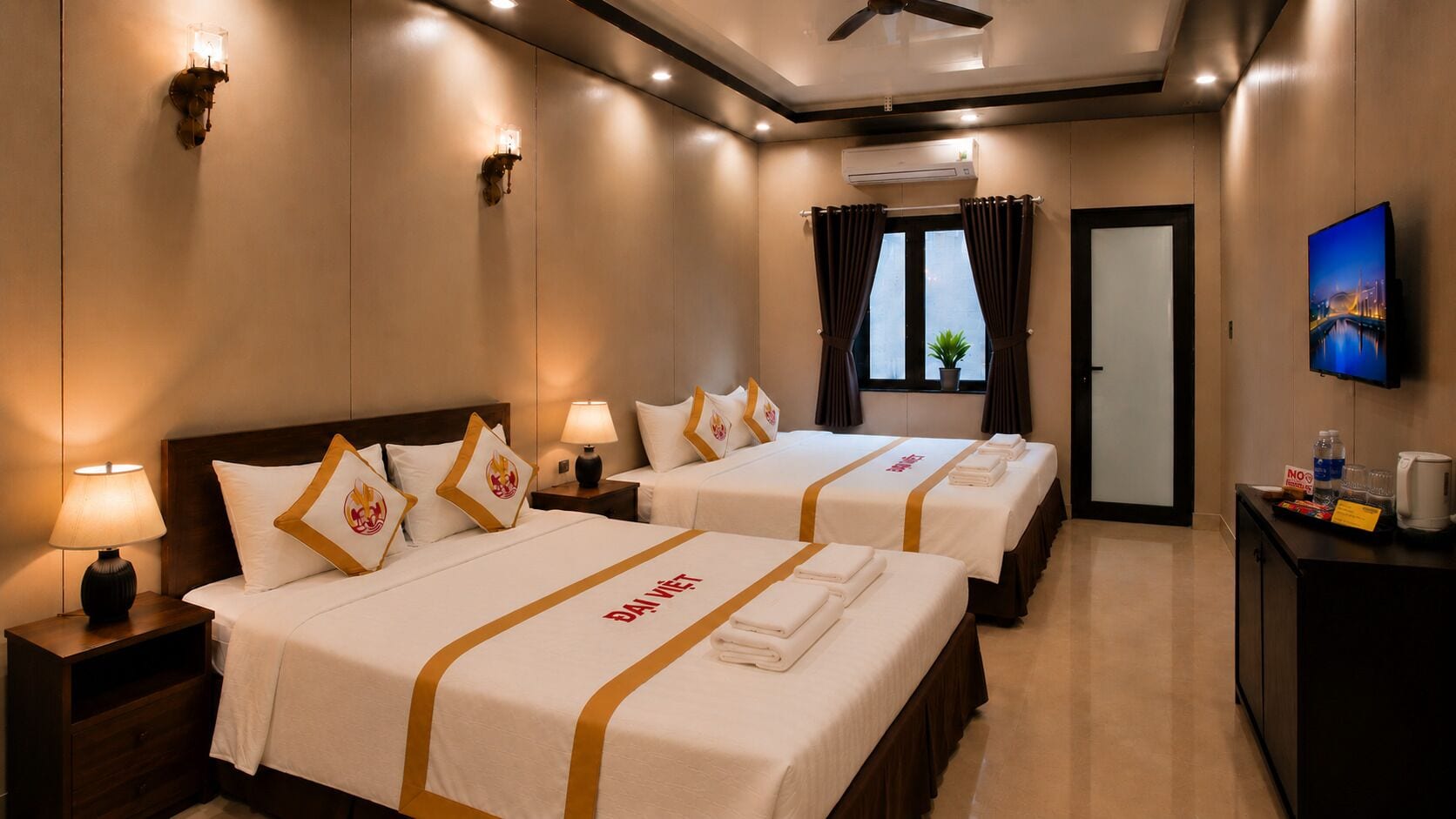Premium Room, Balcony, City View | Desk, free WiFi