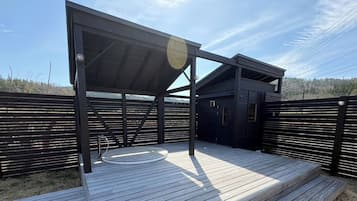 Villa, Balcony, Garden View | Terrace/patio