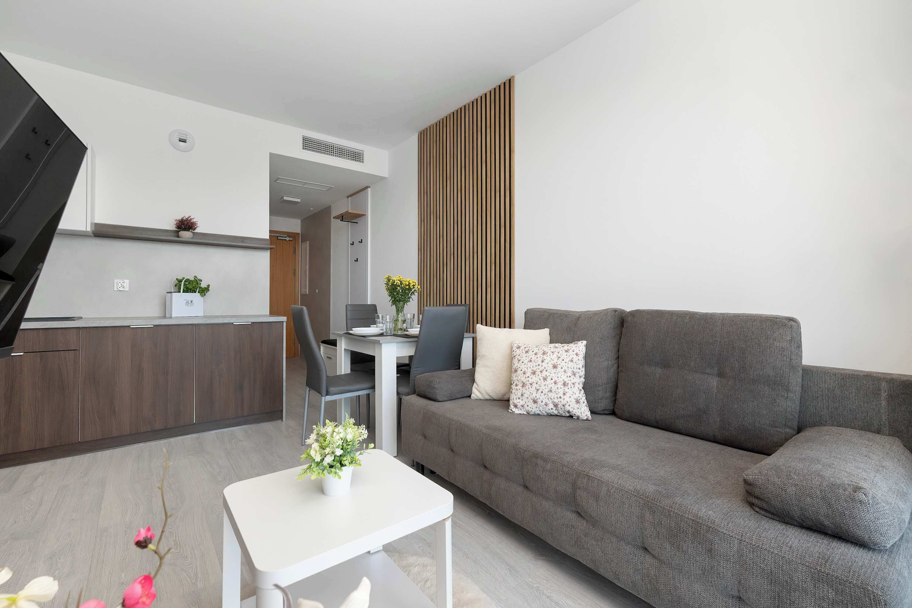 Air-conditioned Apartment With A Balcony | Near The Sea & Lake - Mielno