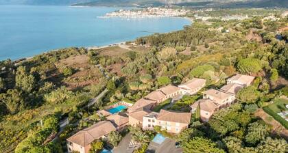 Rés. Suarella, beau T3 tout équipé,vue imprenable sur le golfe de Saint-Florent!