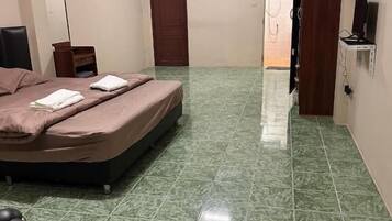 Apartment, Balcony, City View | Desk, laptop workspace, free WiFi