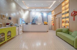 Lobby - XiLai Hotel Mingzhu Square (He Fei)