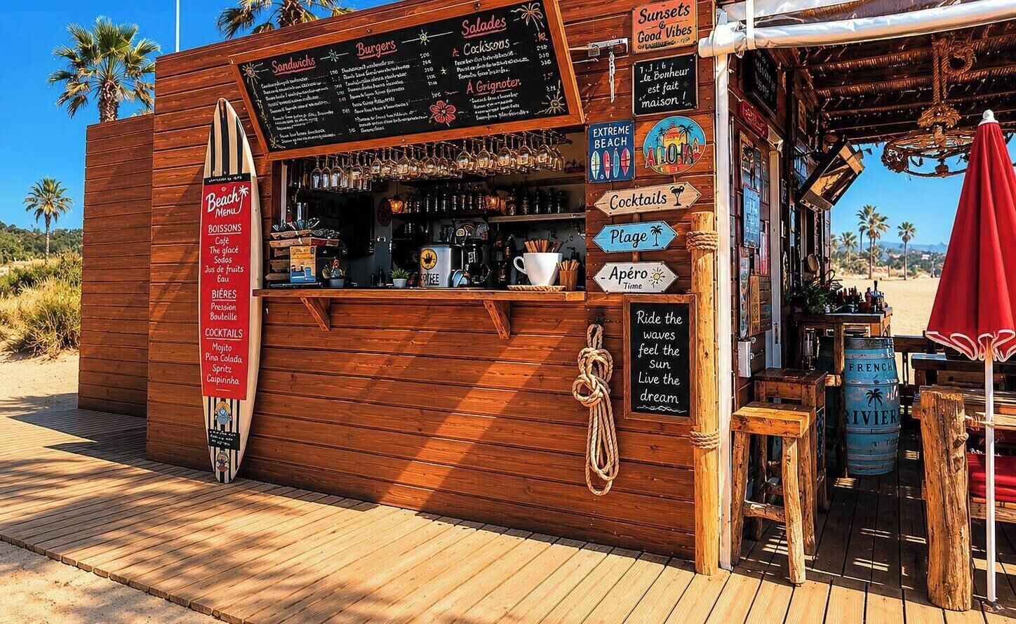Bar (on property)