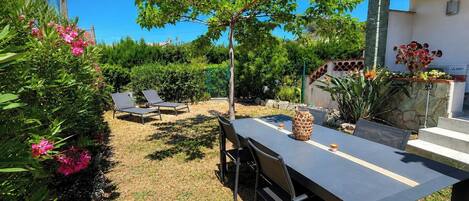 Restauration en plein air