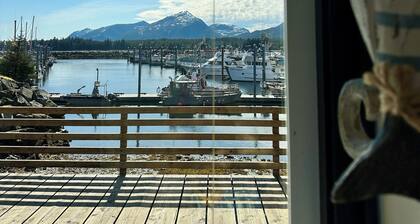 Oceanfront 1922 Charmer Meets Unbeatable Location In Ketchikan