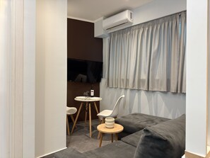 Living area - SmartLiving Central Apt 5 (Thessaloniki)