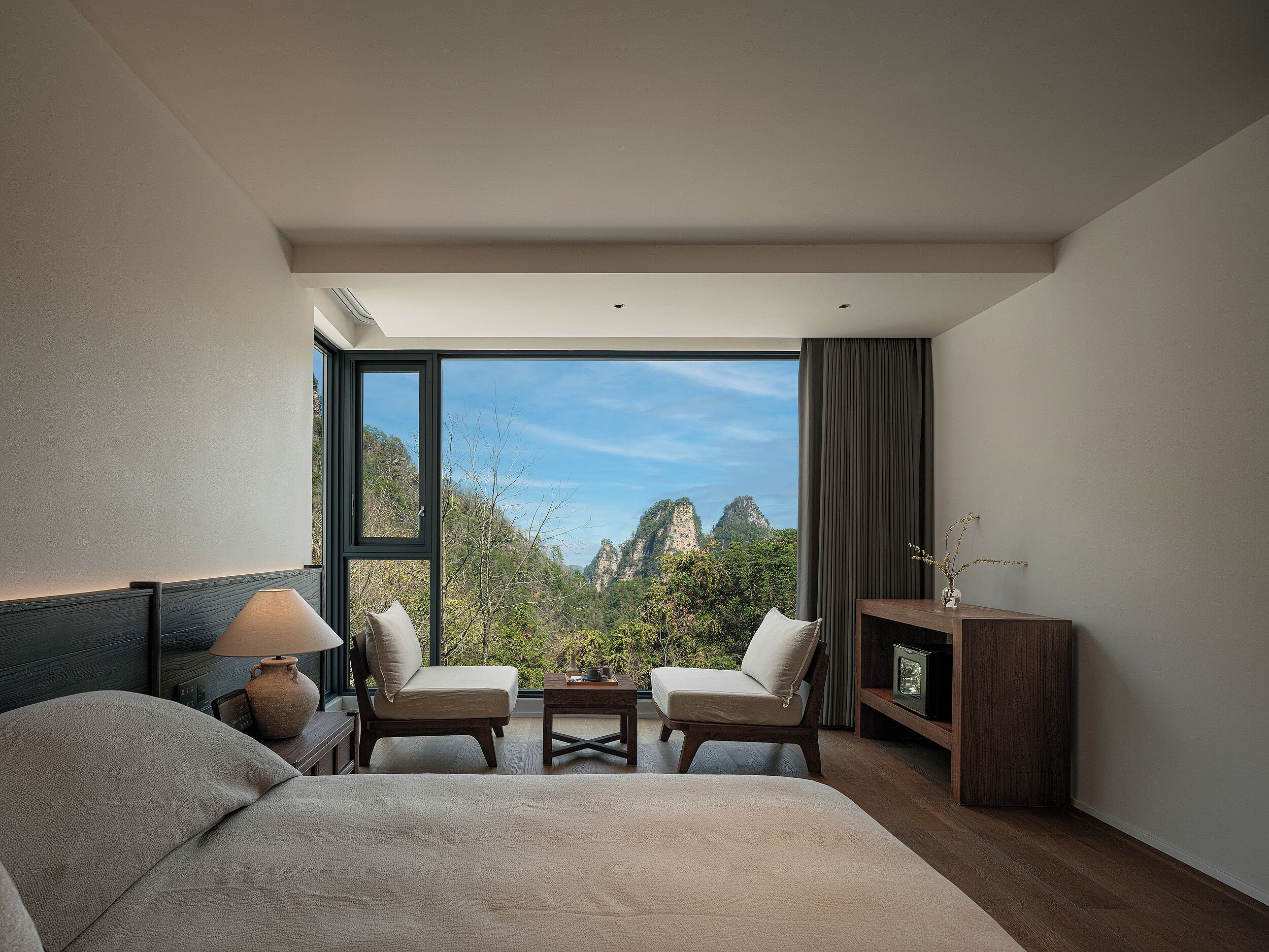 Family Quadruple Room | Laptop workspace, free WiFi