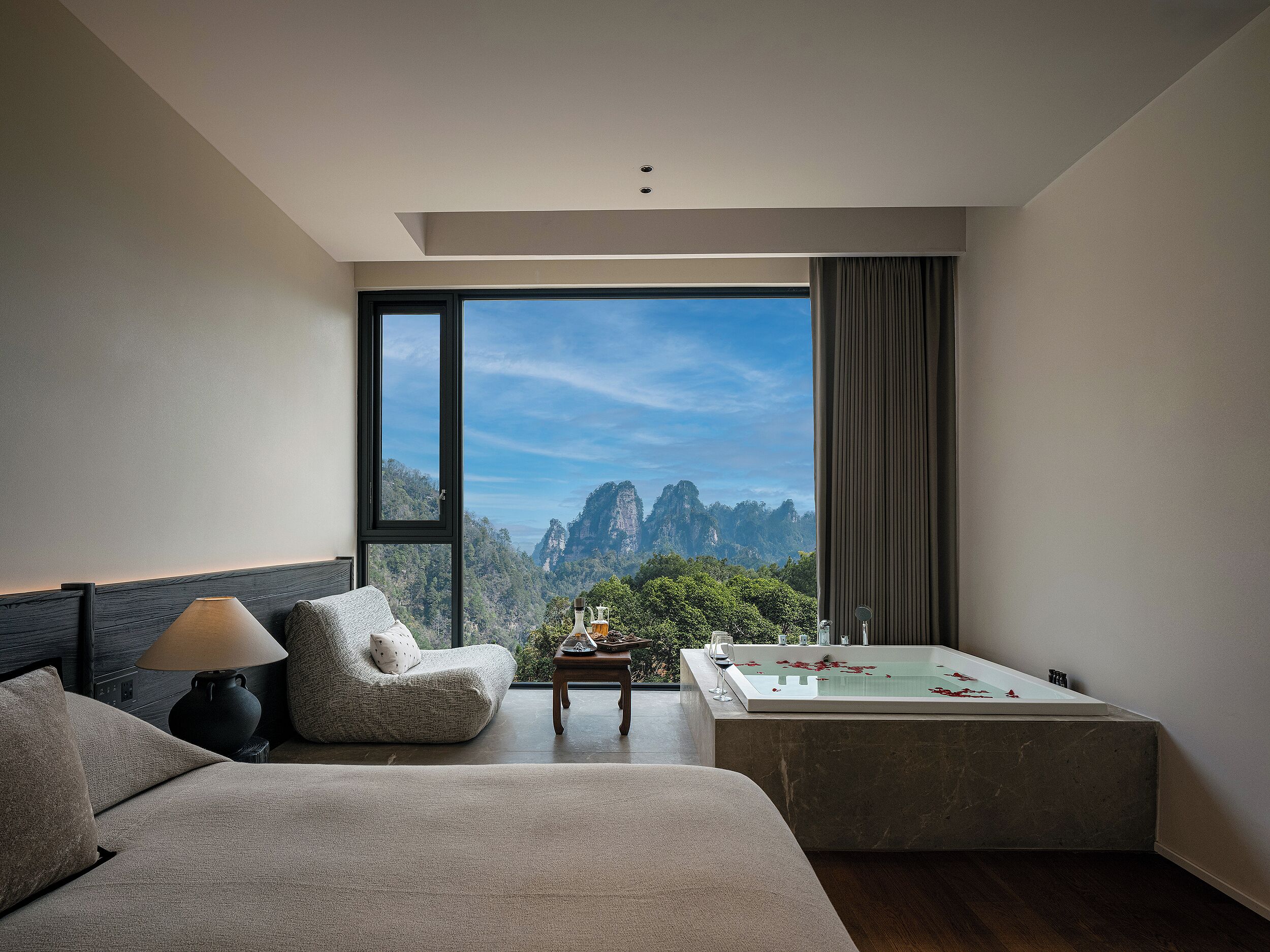 Honeymoon Double Room | Laptop workspace, free WiFi
