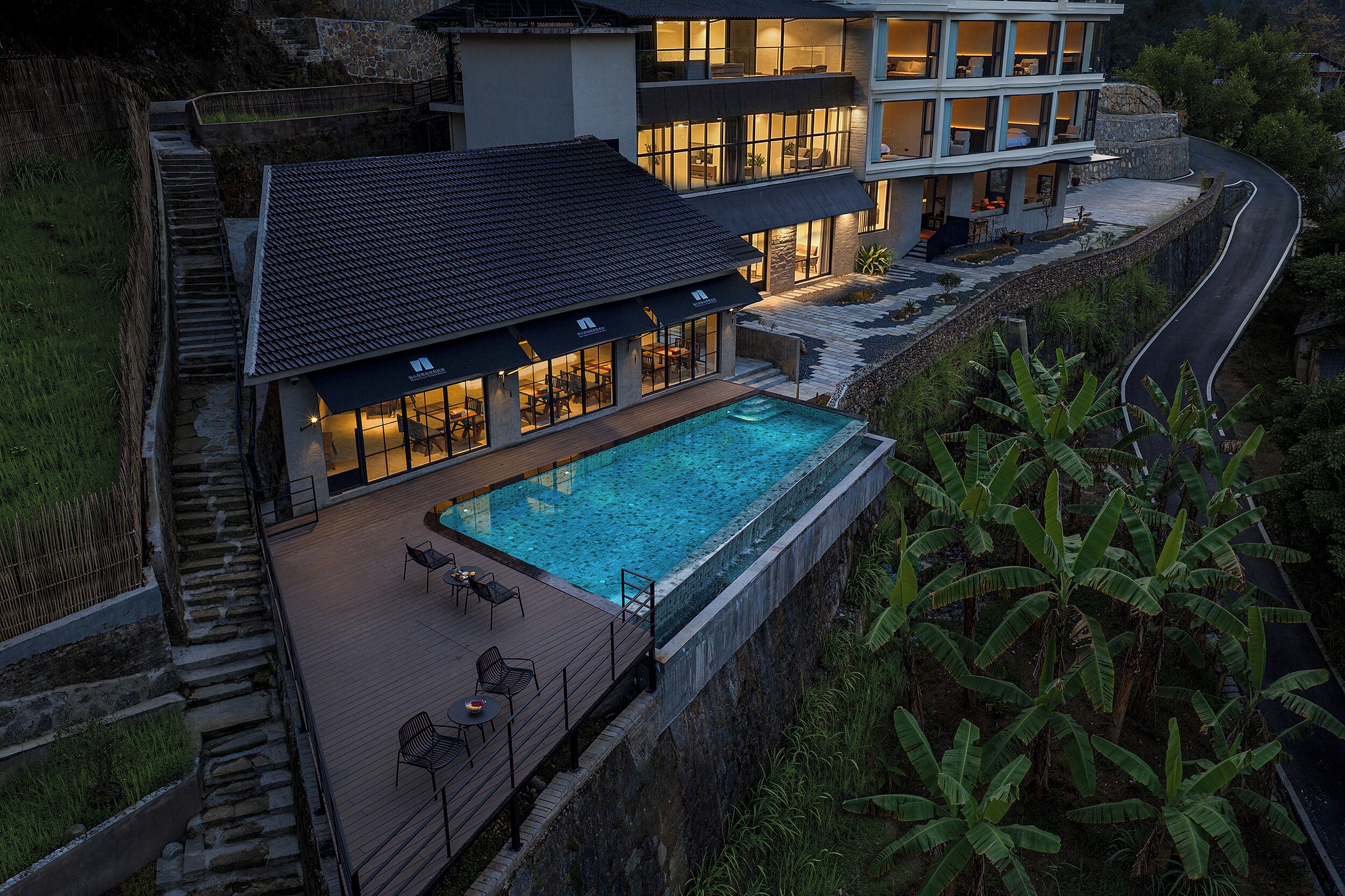 Outdoor pool
