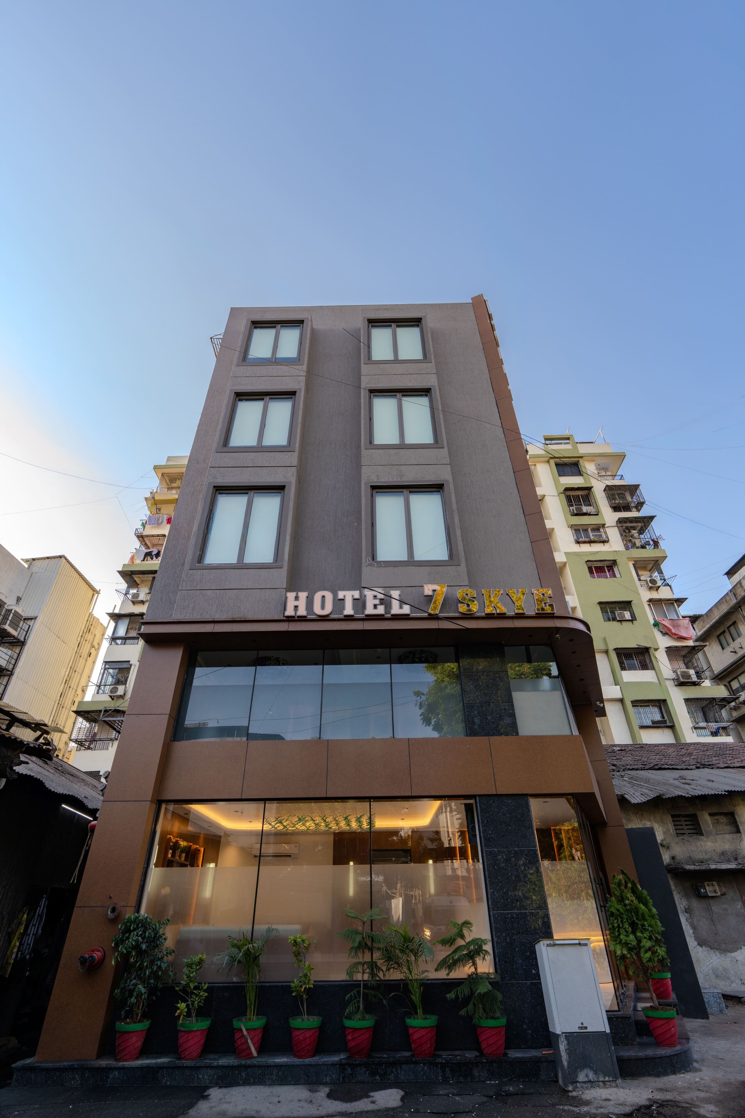 Front of property