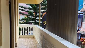 Double Room | Balcony view