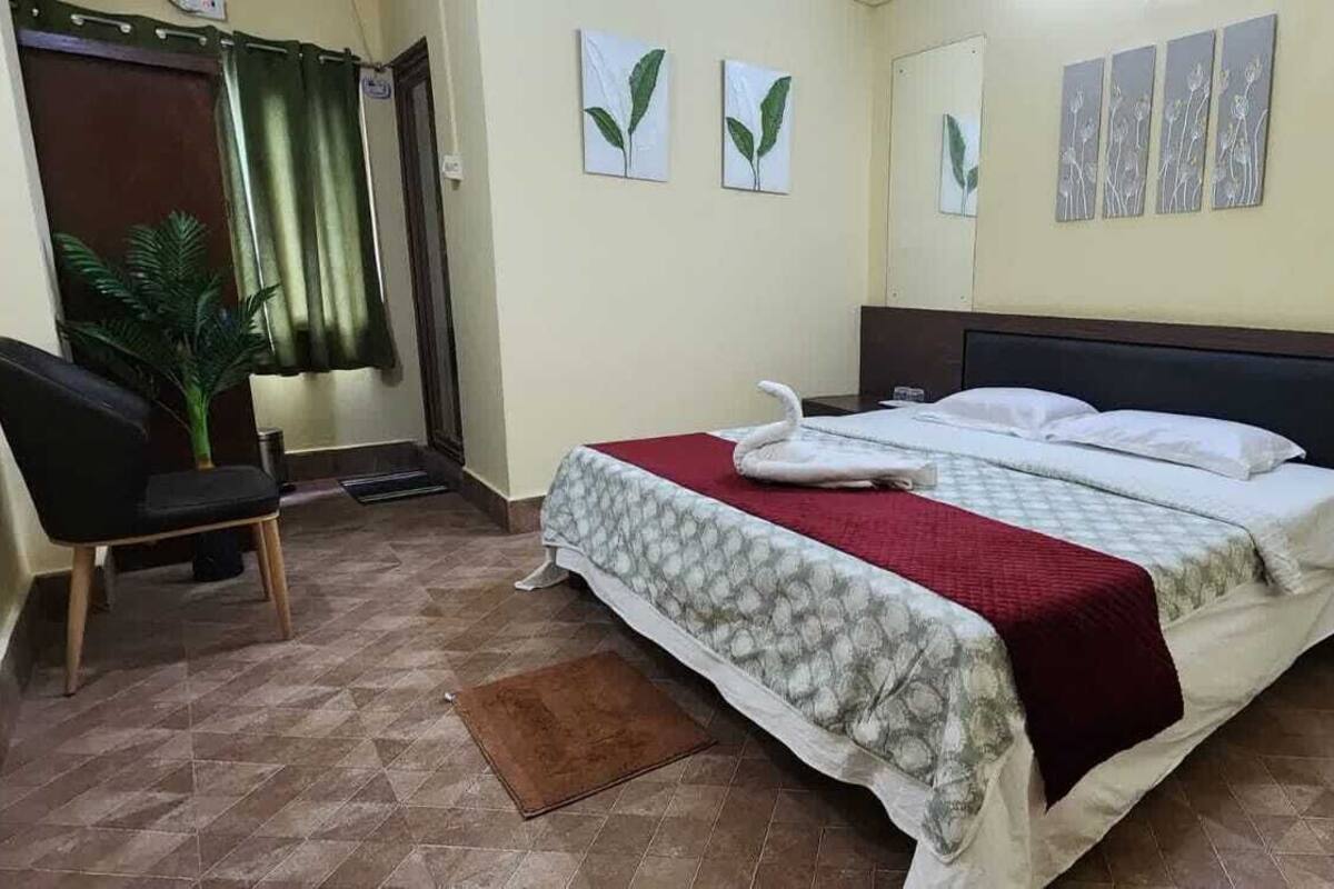 Double Room | Pemandangan balkoni