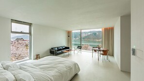Deluxe Double or Twin Room, River View | Desk, free WiFi - Ripple Boutique Hotel (Gangha)