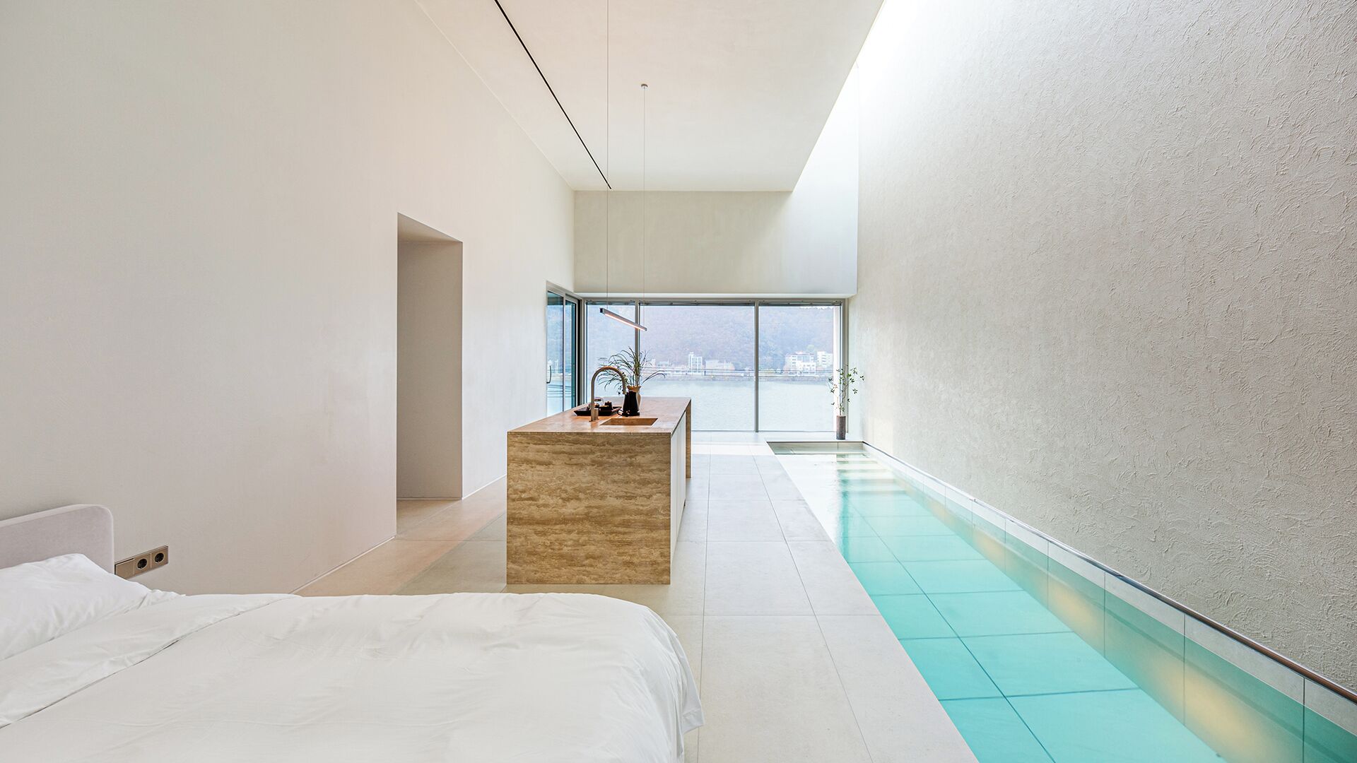 Luxury Suite, Balcony, River View | Desk, free WiFi