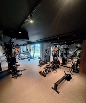 Fitnessbereich