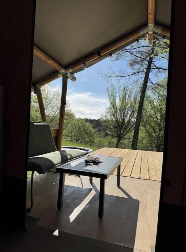 Terrace/patio - Vrbo Property (Cazats)