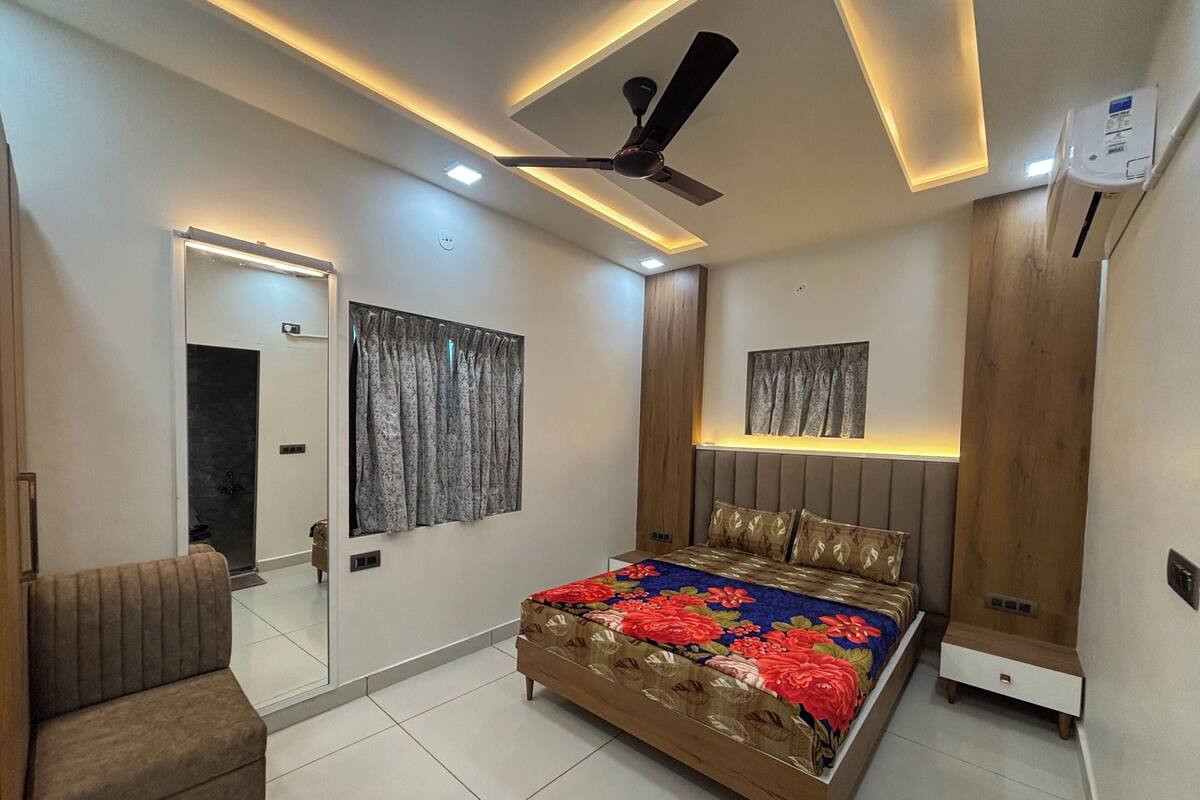 Deluxe Double Room | Ruang kerja komputer riba, Wi-fi percuma 