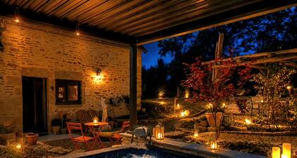 17th-Century Bakery and Private Spa at La Nuit D'Etang