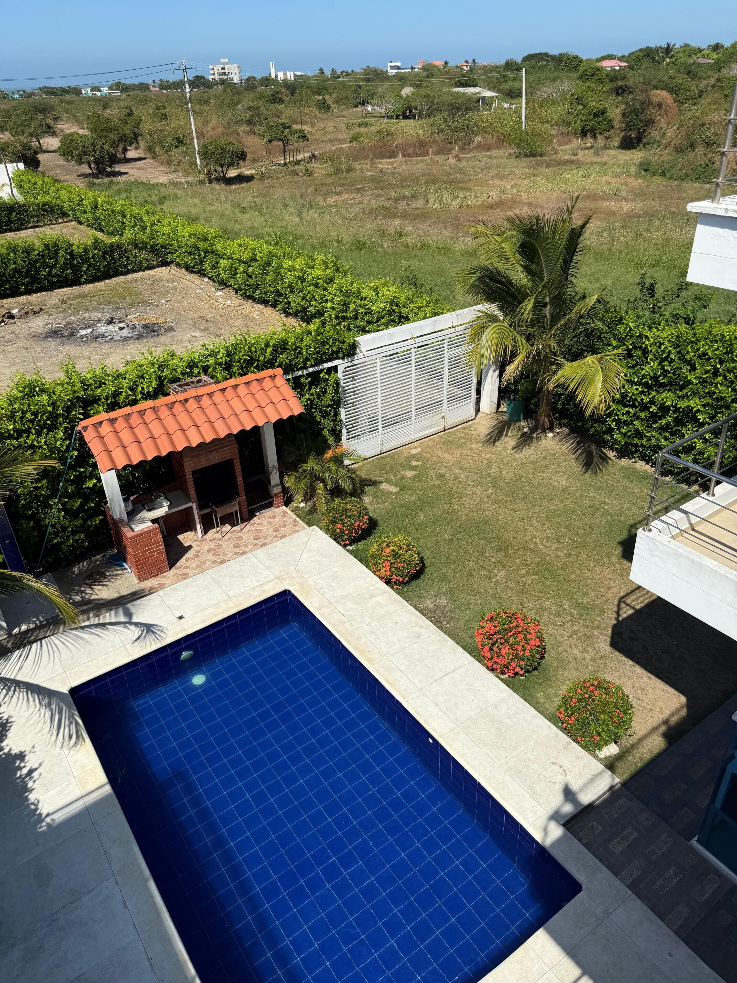 Casa, 4 habitaciones, con acceso para personas discapacitadas, para fumadores | Alberca | Alberca al aire libre 