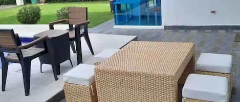 House, 4 Bedrooms, Accessible, Smoking | Outdoor dining