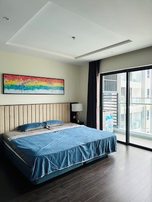 WiFi - Cozy studio in Sapphire Ha Long with Sun Wheel view (Hồng Gai)