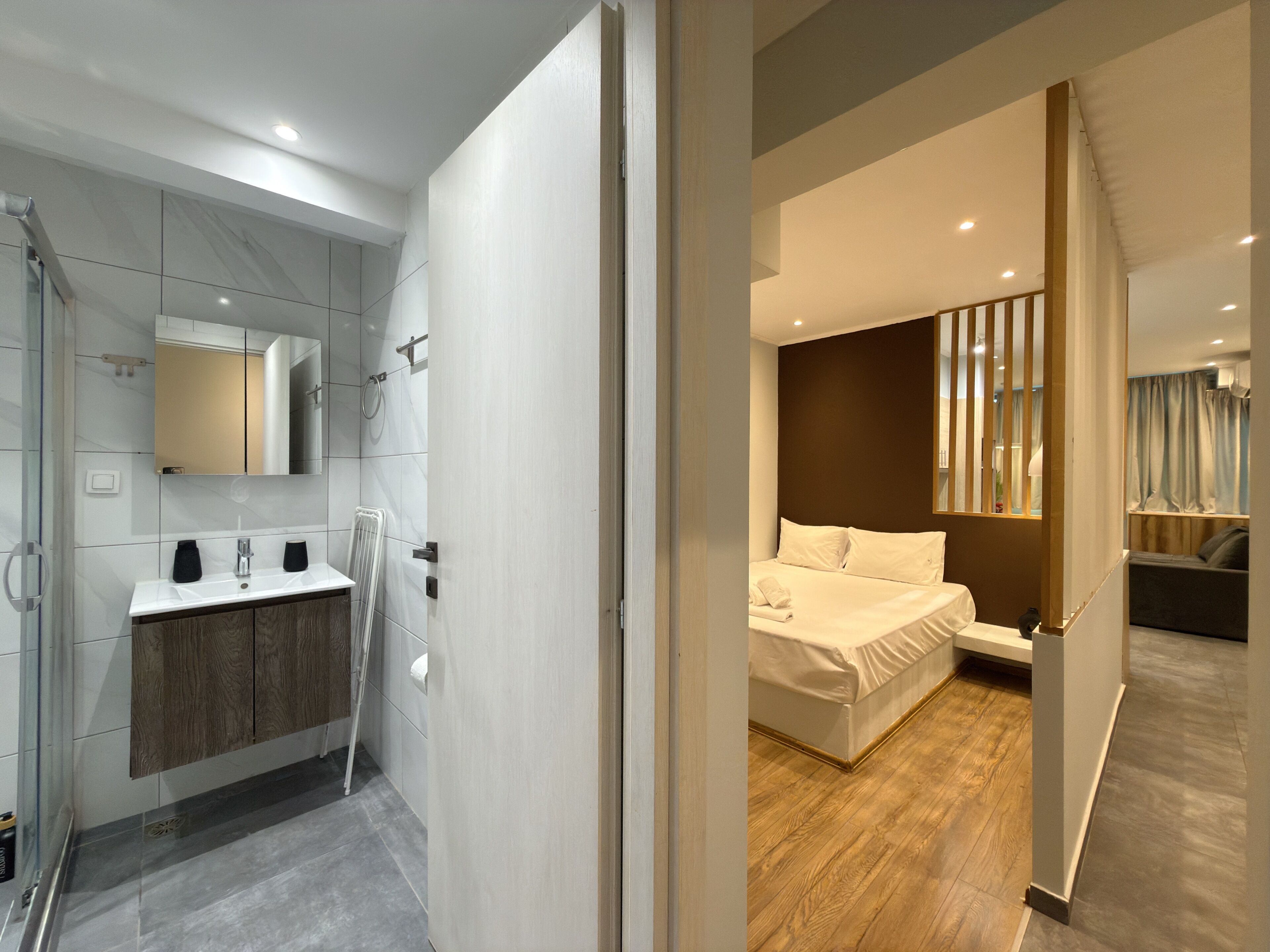 1 Schlafzimmer, Bügeleisen/Bügelbrett, WLAN, Bettwäsche