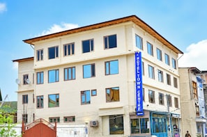 Bahagian luar