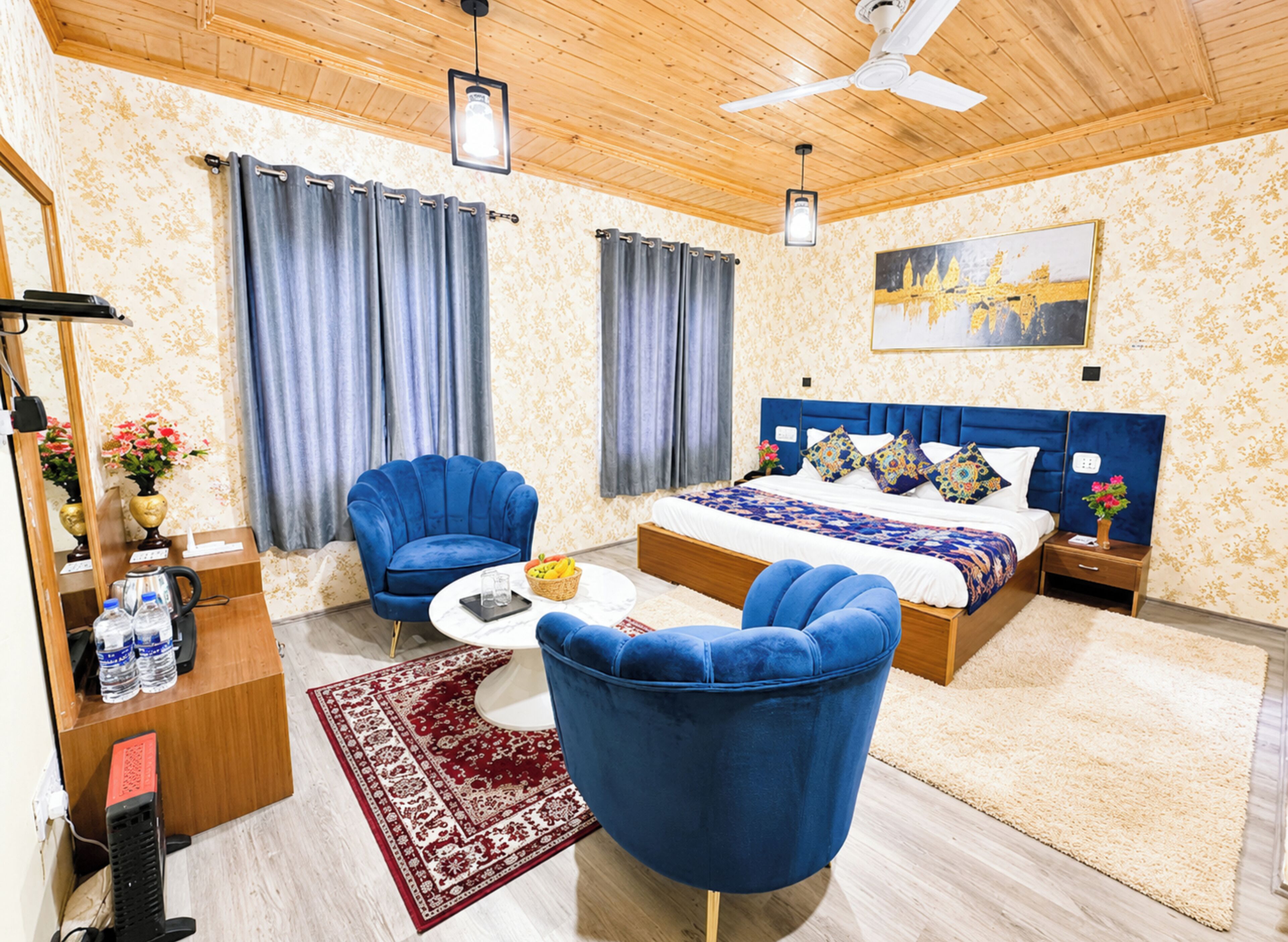 Standard Double Room | Pemandangan dari bilik